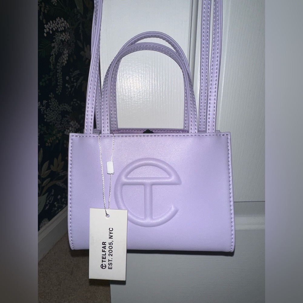 TELFAR Small Shopping Bag - Lavender